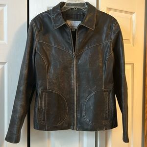 Wilson’s leather jacket Vintage